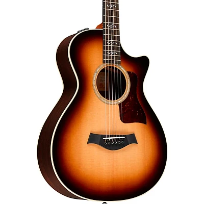 Taylor 412ce 12-Fret Special Edition Grand Concert Acoustic-Electric Guitar Shaded Edge Burst