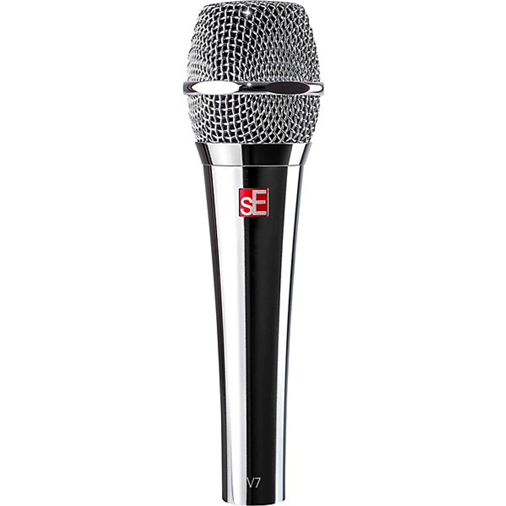 sE Electronics V7 Chrome Microphone Chrome