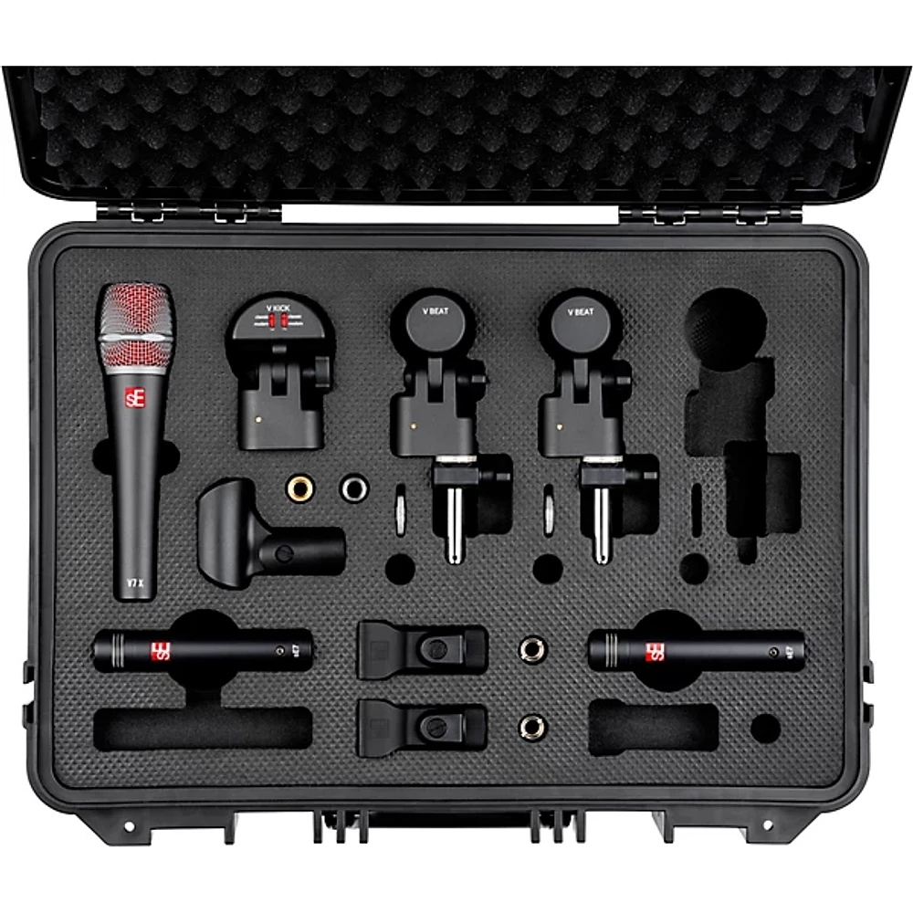 sE Electronics V Pack Club Drum Microphone Packages