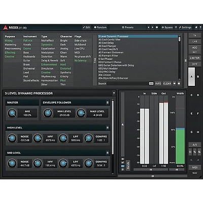 MeldaProduction MXXX Modular Multi-Effects Processor Software Download