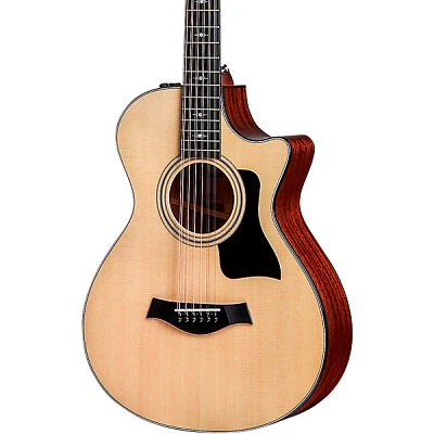 Taylor 352ce V-Class 12-Fret Grand Concert 12-String Acoustic-Electric Guitar Natural