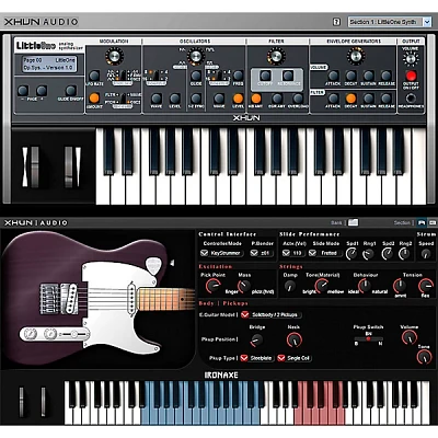 XHUN Audio Virtual Instruments Bundle (Download)