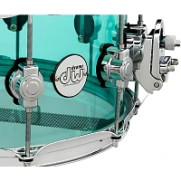 DW Design Series Acrylic Snare Drum 14 x 6.5 in. Sea Glass