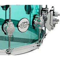 DW Design Series Acrylic Snare Drum 14 x 6.5 in. Sea Glass