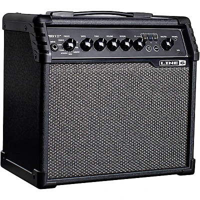 Open Box Line 6 Spider V 20 MKII 20W 1x8 Guitar Combo Amp Level 1 Black