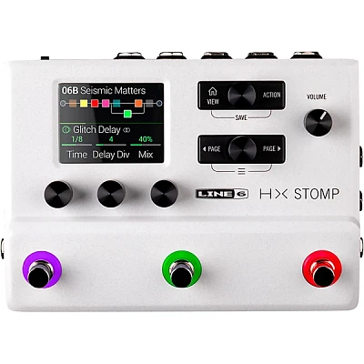 Line 6 HX Stomp Limited-Edition Multi-Effects Pedal