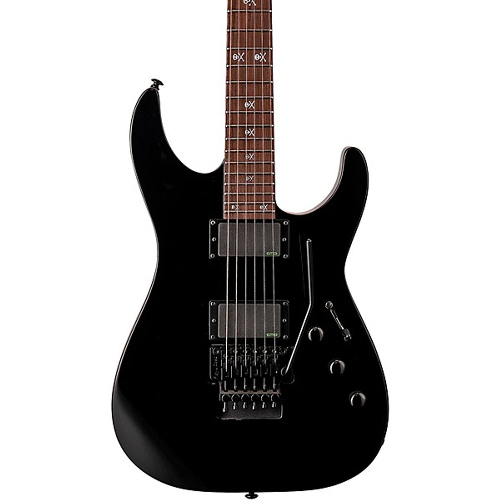 ESP LTD KH-602 Kirk Hammett Signature Series Electric Guitar Black