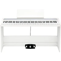 KORG B2SP 88-Key Digital Piano With Stand White