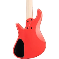 Fodera Guitars Emperor 5 Standard Classic 5-String Electric Bass Fiesta Red