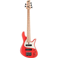 Fodera Guitars Emperor 5 Standard Classic 5-String Electric Bass Fiesta Red