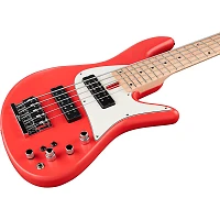 Fodera Guitars Emperor 5 Standard Classic 5-String Electric Bass Fiesta Red