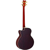 Ortega Deep Series 5 D558-4 Walnut Acoustic-Electric Bass Open Pore Natural