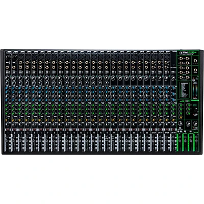 Mackie ProFX30v3 30-Channel 4-Bus Professional Effects Mixer With USB