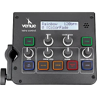 Venue Tetra Control Intuitive DMX Controller & Footswitch Black