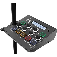 Venue Tetra Control Intuitive DMX Controller & Footswitch Black