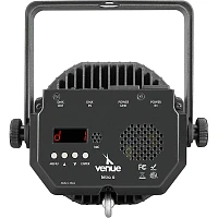 Venue Tetra 6 RGBA Compact Wash Light Black