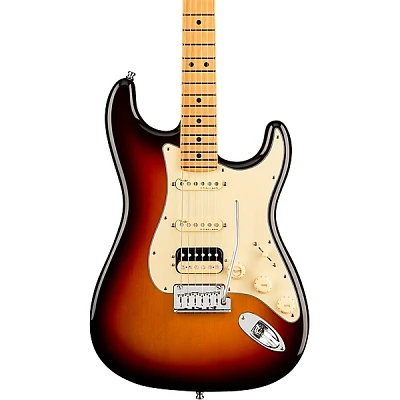 Fender American Ultra Stratocaster HSS Maple Fingerboard Electric Guitar Ultraburst