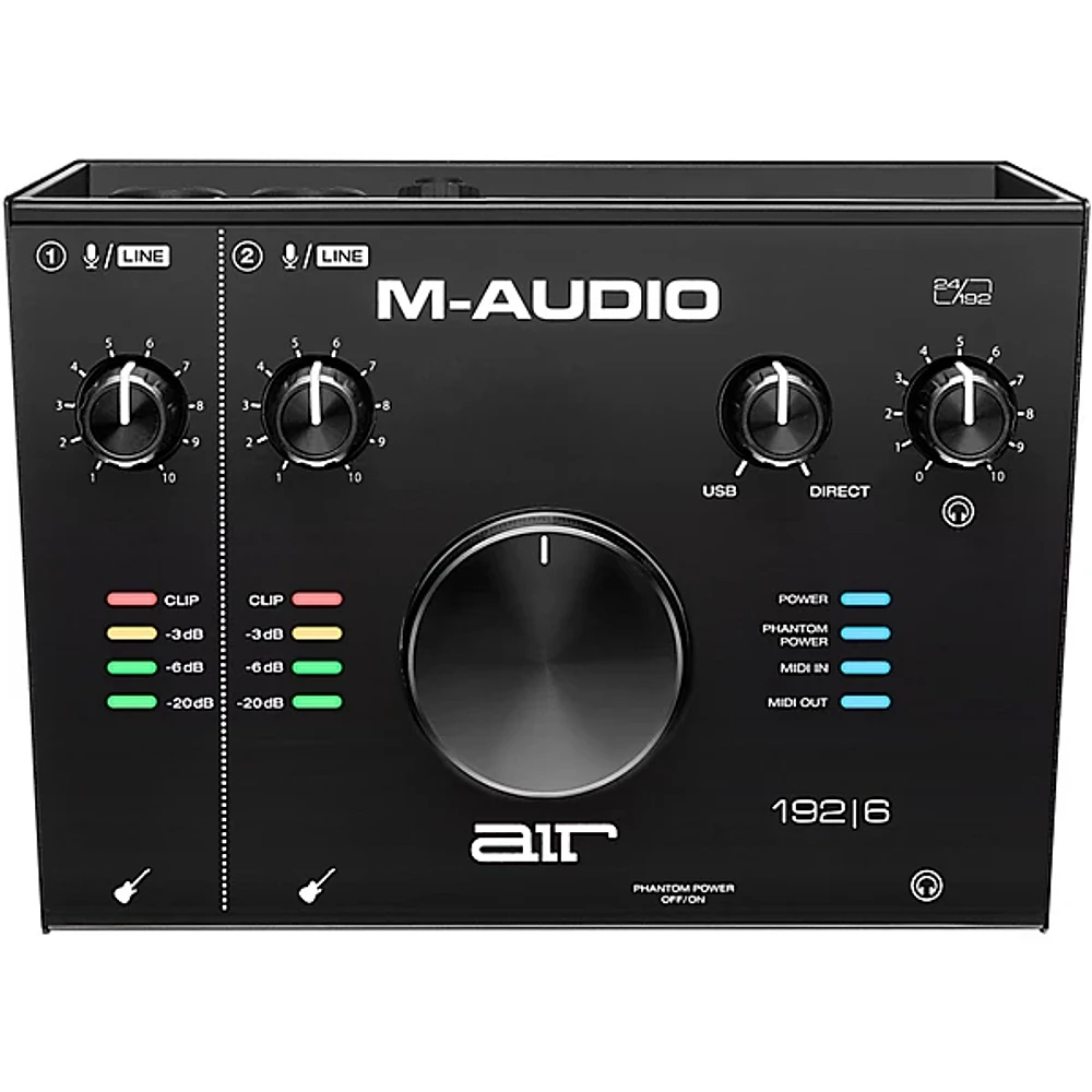 M-Audio AIR 192|6 USB-C Audio Interface