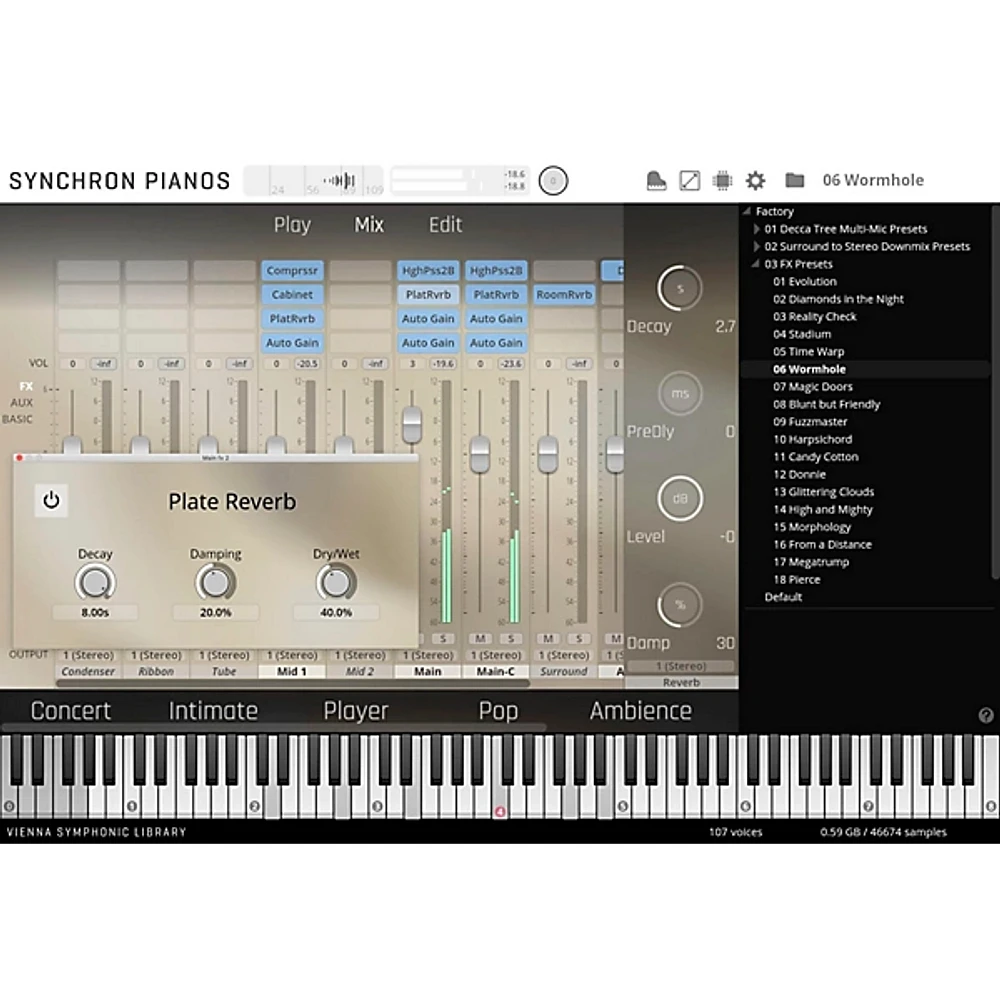 Vienna Symphonic Library Synchron Pianos Bundle Standard Library (Download)