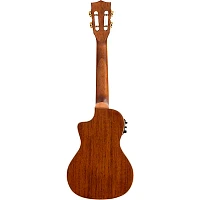 Kala Solid Spruce Top Koa Gloss Cutaway Acoustic-Electric Concert Ukulele