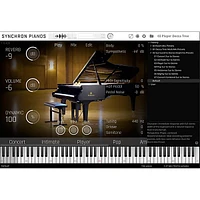 Vienna Symphonic Library Synchron Pianos Bundle Full Library (Download)