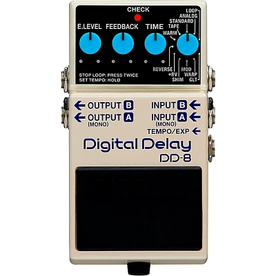 BOSS DD-8 Digital Delay Effects Pedal