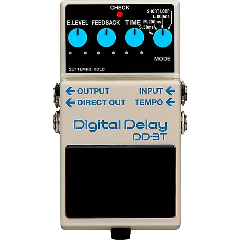 BOSS DD-3T Digital Delay Effects Pedal