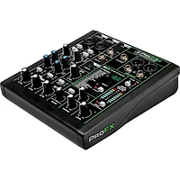 Mackie ProFX6v3 6-Channel Professional Effects Mixer With USB