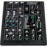 Mackie ProFX6v3 6-Channel Professional Effects Mixer With USB