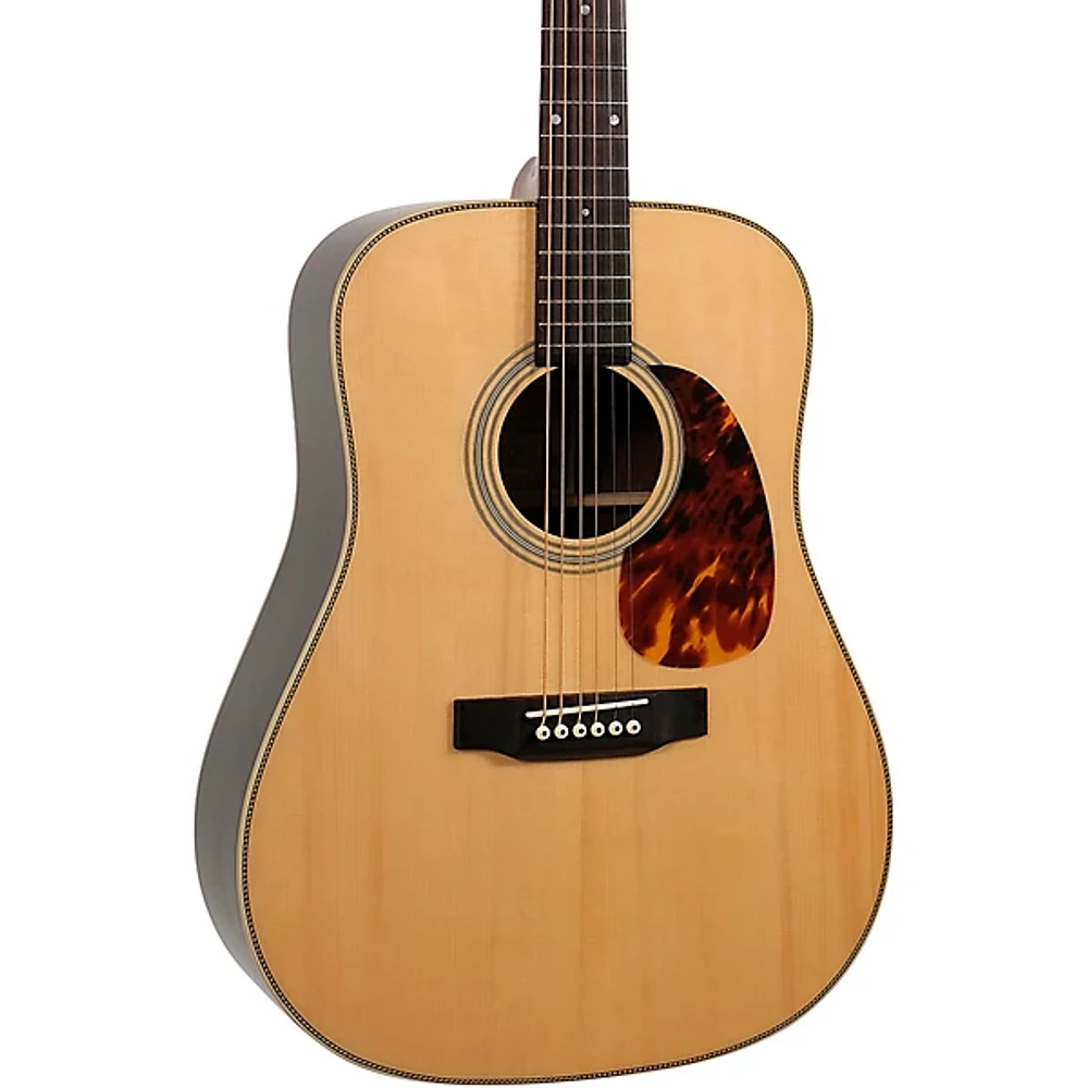 Recording King RD-328 Tonewood Reserve Series All-Solid Dreadnought Gloss Natural