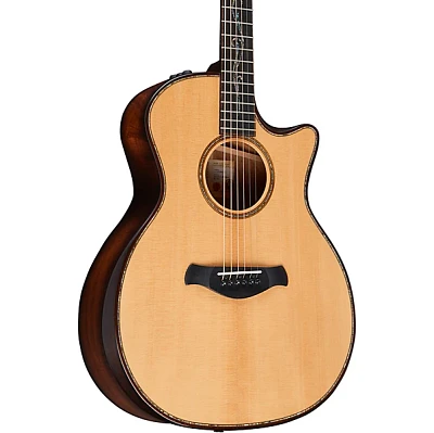 Taylor Builder's Edition K14ce V-Class Grand Auditorium Acoustic-Electric Guitar Kona Burst