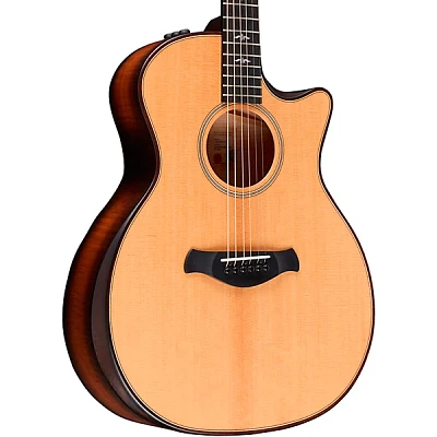 Taylor Builder's Edition 614ce V-Class Grand Auditorium Acoustic-Electric Guitar Natural