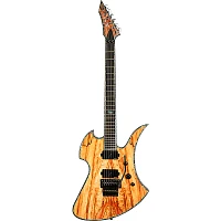 B.C. Rich Mockingbird Extreme Exotic with Floyd Rose Electric Guitar Spalted Maple