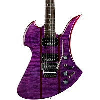 B.C. Rich Mockingbird Legacy ST with Floyd Rose Electric Guitar Purple