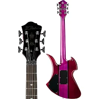 B.C. Rich Mockingbird Legacy ST with Floyd Rose Electric Guitar Purple