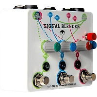 Old Blood Noise Endeavors Signal Blender Switching Effects Pedal