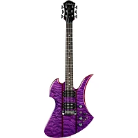 B.C. Rich Mockingbird Legacy STQ Hardtail Electric Guitar Purple