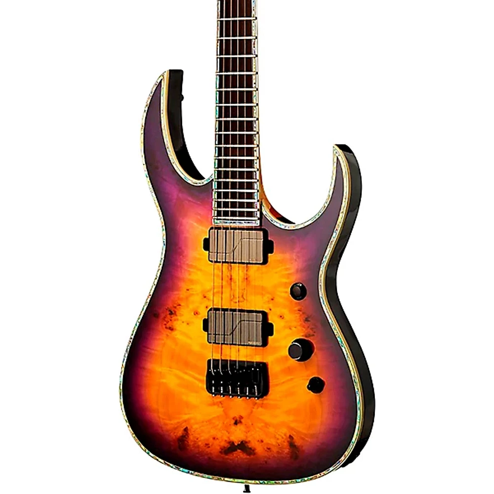 B.C. Rich Shredzilla Extreme Electric Guitar Purple Haze