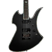 B.C. Rich Mockingbird Extreme with EverTune Bridge Electric Guitar Black Matte