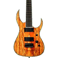 B.C. Rich Shredzilla Extreme 7-String Electric Guitar Spalted Maple