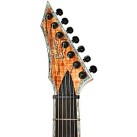 B.C. Rich Shredzilla Extreme 7-String Electric Guitar Spalted Maple