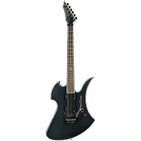 B.C. Rich Mockingbird Extreme with Floyd Rose Electric Guitar Black Matte