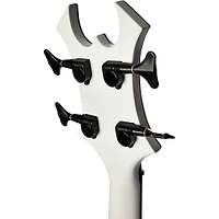 B.C. Rich Extreme Chris Kael Electric Bass Matte White