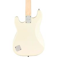 Squier Mini Stratocaster Maple Fingerboard Limited-Edition Electric Guitar Olympic White