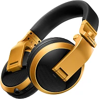 Pioneer DJ HDJ-X5BT Over-Ear DJ Headphones With Bluetooth Gold