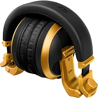 Pioneer DJ HDJ-X5BT Over-Ear DJ Headphones With Bluetooth Gold