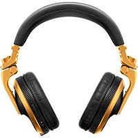 Pioneer DJ HDJ-X5BT Over-Ear DJ Headphones With Bluetooth Gold