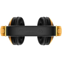 Pioneer DJ HDJ-X5BT Over-Ear DJ Headphones With Bluetooth Gold