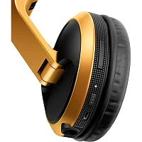 Pioneer DJ HDJ-X5BT Over-Ear DJ Headphones With Bluetooth Gold