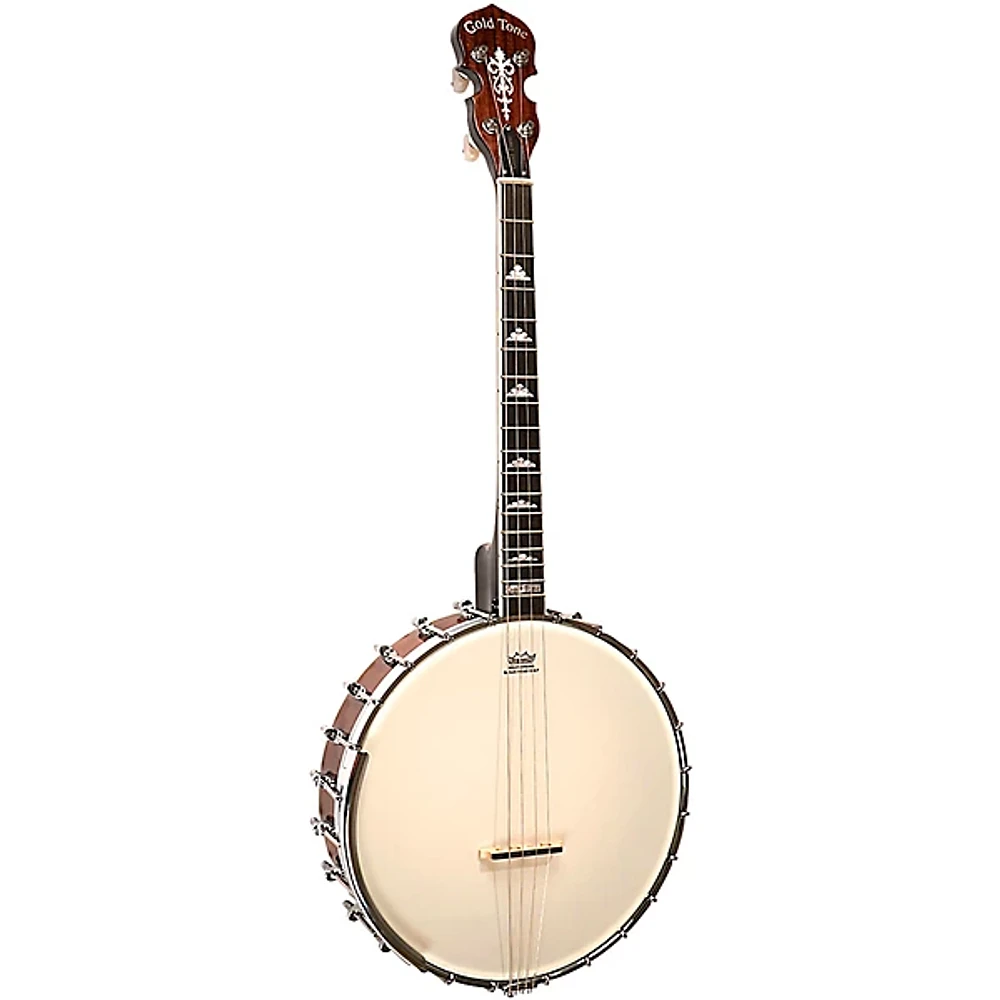 Gold Tone IT-250 4-String Irish Tenor Open-Back Banjo Natural